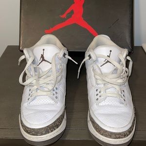 COPY - Mens Air Jordan 3 Retro Mocha / Size 10